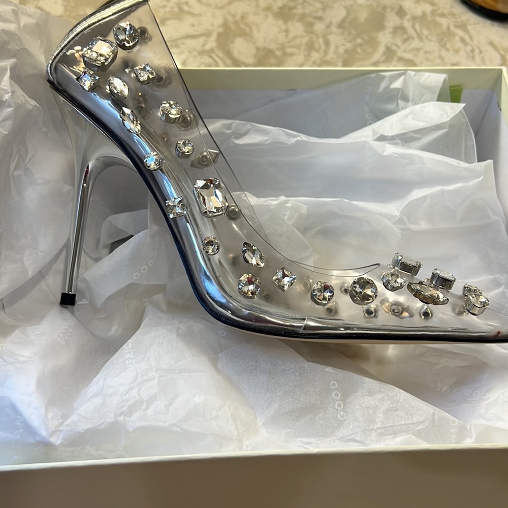 Good American Jeweled Emma heels - Picture 5 of 5